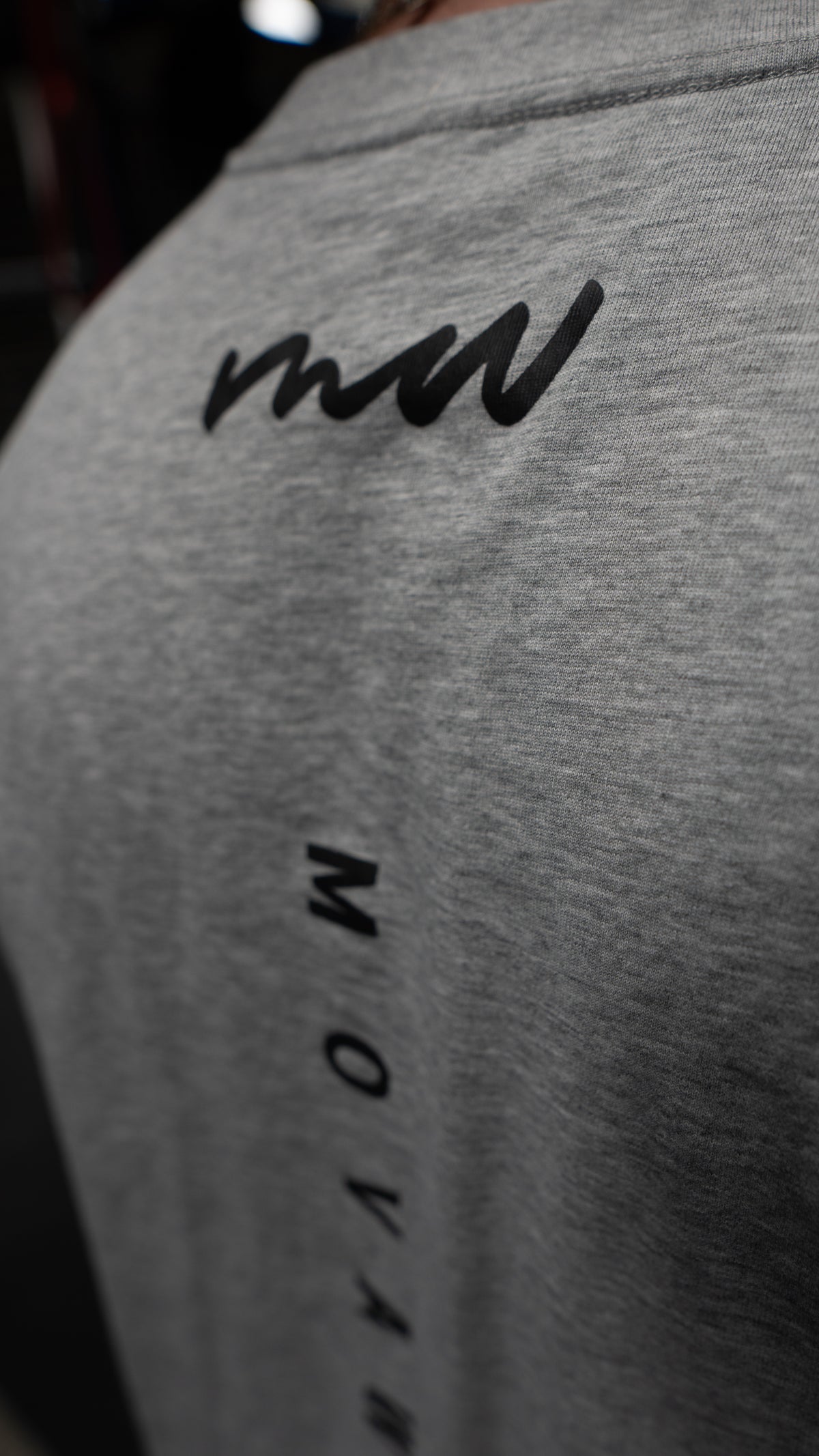 "Life is what you make it" Heather Gray T-Shirt