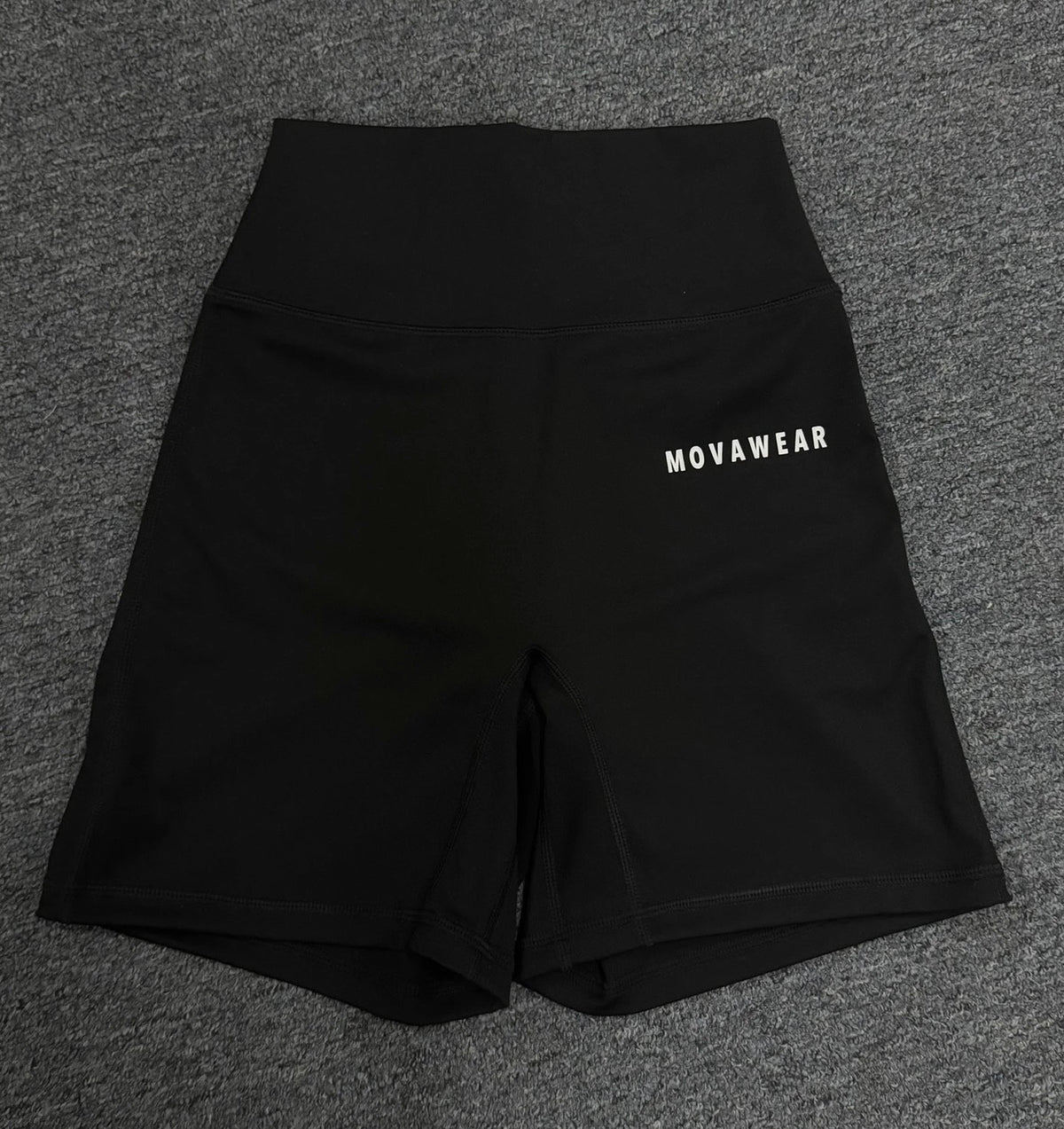 Black Biker Shorts