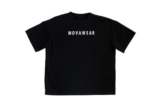"Life is what you make it" Black wash T-Shirt
