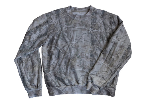 Camo Crewneck